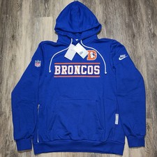 Authentic Denver Broncos Standard Issue Hoodie 2026 Replay Officials Alt Retro picture