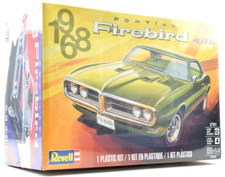 Revell 1968 Pontiac Firebird 400 2-In-1 1/25 Scale Plastic Model Car Kit 14545 picture