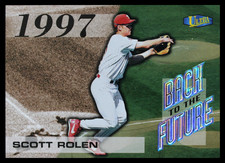 1999 Fleer Ultra #6BF Scott Rolen Philadelphia Phillies Back to the Future picture