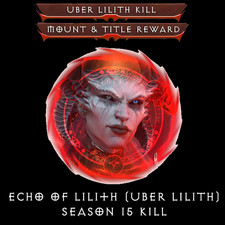 Diablo 4 - Echo of Uber Lilith Carry 🔥 Mythic Unique Cache  🔥 T12 Season 15 🔥 picture