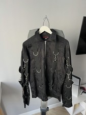Aderlass Gothic Bondage Strap Jacket Cyber Punk Industrial Black Size XL Men’s picture