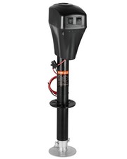 Electric Trailer Jack 5000 lbs Power Tongue Jack for RV Trailer & Camper Black picture