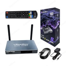 vSeeBox Elite Ultra TV Box 8K Support with  4GB+128GB Voice Remote Android OS picture