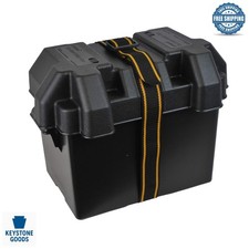 9065-1 Marine Battery Box for Group 24 Batteries, Vented & Impact-Resistant, ... picture