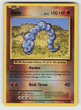 PO-06 Reverse Holo Onix 61/108 Common XY - Evolutions picture