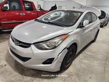 Driver Left Front Door Electric Sedan MTS-Silver Fits 11-16 ELANTRA 1374105 picture