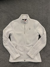 Spyder Endure Full-Zip Mid Weight Stryke Jacket Women's Size M White picture