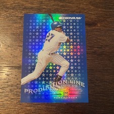 1998 Donruss - Production Line Power Index Vladimir Guerrero #16 /833 Baseball picture