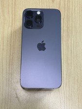 Original iPhone 14 Pro Max Housing Deep Purple OEM Frame Back Glass picture