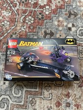 SEALED NEW Lego Batman 7779 Batman Dragster: Catwoman Pursuit 2006 Grey Original picture
