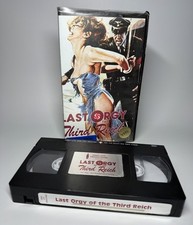 Gestapo's Last Orgy Of The Third Reich - Uncut US Video City VHS Rental - RARE picture