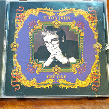 Elton John The One CD Album 1992 MCA Records Pop Rock MCAD-10614 picture