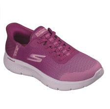 SALE Skechers Women's Slip-Ins GO WALK Flex Grand Slip-On Raspberry Medium AUTH picture