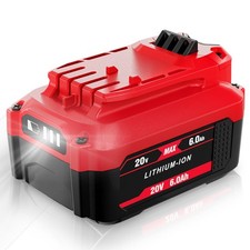 6.0Ah For Craftsman CMCB206 20 Volt 20V Max Li-Ion V20 Battery CMCB204 CMCB201 picture