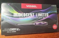 Vessel 8-Piece IRIDESCENT LIMITED Purple Screwdriver Set 4308EVAMU SEALED picture