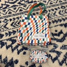 Beams Starbucks insulated tote & mini pouch picture