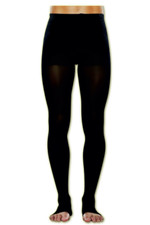 Cep Women's Black Recovery PRO Compression Tights Open Toe Pick Size picture