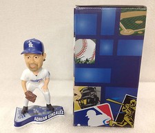 * * 1ST EVER * * Adrian Gonzalez Los Angeles DODGERS 2013 Bobble Bobblehead picture