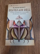 HEAVEN AND HELL by Aldous Huxley (Perennial Library) picture