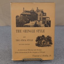 The Shingle Style and the Stick Style Vincent J Scully Jr Revised Edition 1971 picture