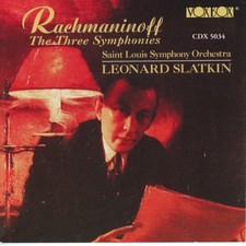 Rachmaninoff: The Three Symphonies picture