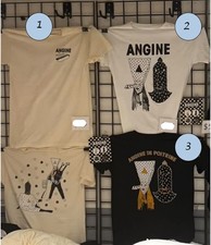 NewAngine De Poitrine Music Band Graphic Concert T-Shirt Reprint picture