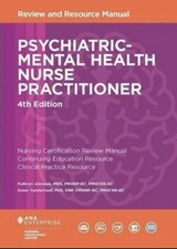 Psychiatric-Mental Health Nurse Practitioner Review & Resource Manual USA STOCK picture