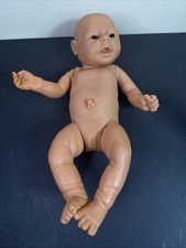 Vtg Jesmar Anatomically Correct Girl Baby Doll With Umbilical Cord Stub Lifelike picture