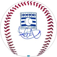 Ichiro Suzuki Seattle Mariners Signed Hall Of Fame Logo Baseball BAS ITP picture