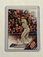 2016 Topps - New Era Buster Posey San Francisco Giants SP picture