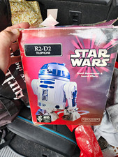 TeleMania Star Wars R2-D2 Telephone Droid w/ Movements & Sound Effects picture