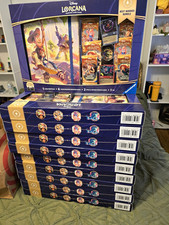 Disney Lorcana Ursula's Return Best Buddies Bundle 6 Boosters + 252 Binder picture