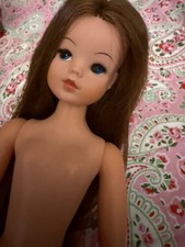 Vintage Pedigree Sindy Trendy Girl Doll long  hair re-root 1970s a true beauty picture
