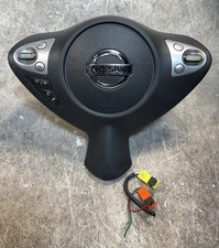2009 - 2019 Nissan 370Z Airbag Left Driver Side Steering Wheel Air bag BLACK picture