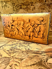 An Antique Italian Florentine Angel Puti Box ...B12 picture