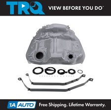 TRQ Fuel Tank & Strap Kit Fits 2005-2009 Subaru Legacy Outback picture