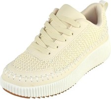 La Sheelah Women Knitted Low Top Patchwork Fashion Sneaker Design TIMELESS-12 picture
