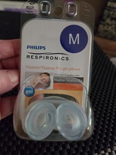 5pk RESPIRONICS Nuance Pro SILICONE Gel Nasal Pillows SIZE MEDIUM  picture