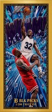 GoldBack Leaf 1/200 Troy Oz. SHAQ WHAM Crunch Time Basketball, PRE ORDER 10/8/26 picture