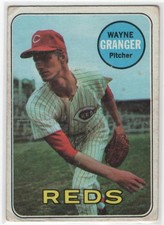 1969 Topps #551 Wayne Granger picture