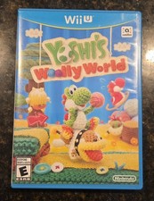 Yoshi's Woolly World for Nintendo Wii U Great Condition  picture