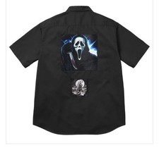 Supreme Ghostface S/S 26 Work Shirt L picture