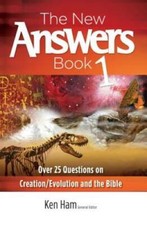 The New Answers Book: Over 25 Questions on Creation / Evolution a - VERY GOOD picture