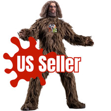 SuperMad Toys Bionic Bigfoot 1/6 Action Figure Six Million Dollar Man US SELLER picture