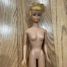 Vintage 1964 Blonde Swirl Ponytail Barbie picture