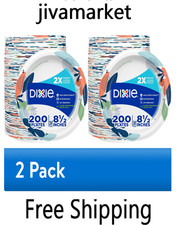 Everyday Disposable Paper Plates, 8.5