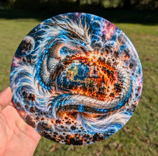 New Custom disc golf disc MVP Discs Neutron DIMENSION 175gm Distance Driver picture