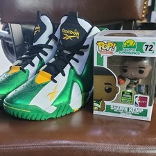 Reebok Kamikaze 2 Seattle Sonics 2013 