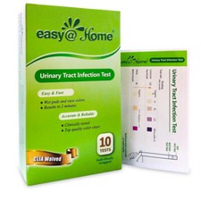 Easy@Home Urinary Tract Infection Tests  (UTI test strips),10 individual pack picture