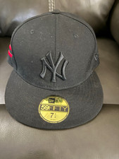 2010 New York Yankees Hat From Jay Z & Eminem Tour “The Home & Home Tour” 7 1/4 picture